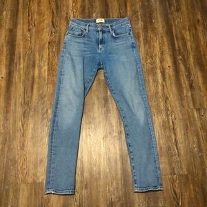 Agolde Jeans Women's 24 Toni High Rise Slim Fit Stretchy Designer Denim
